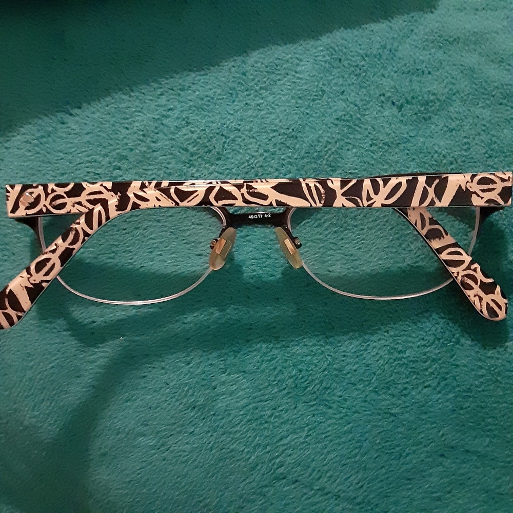 Kate Spade eye glasses / case - Picture 5 of 8